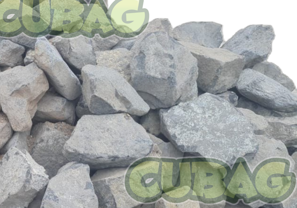 100-300mm Gabion Rocks 1 Ton Bulk Bag