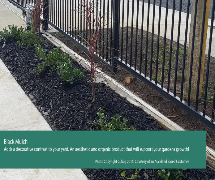 Black Mulch 1m³ Cubag