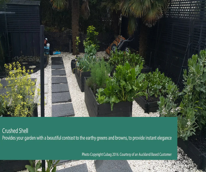 Black Mulch 1m³ Cubag