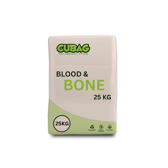 Cubag Blood & Bone Fertiliser – 25kg Bag