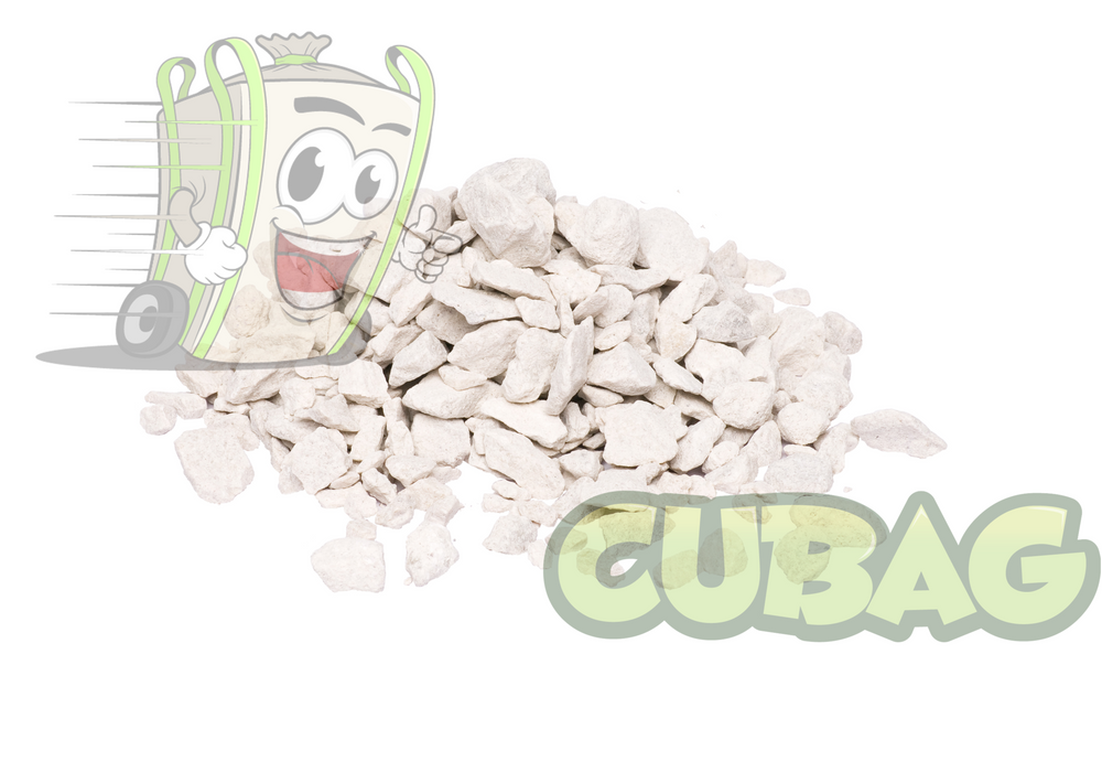 White Chip 25kg Bag