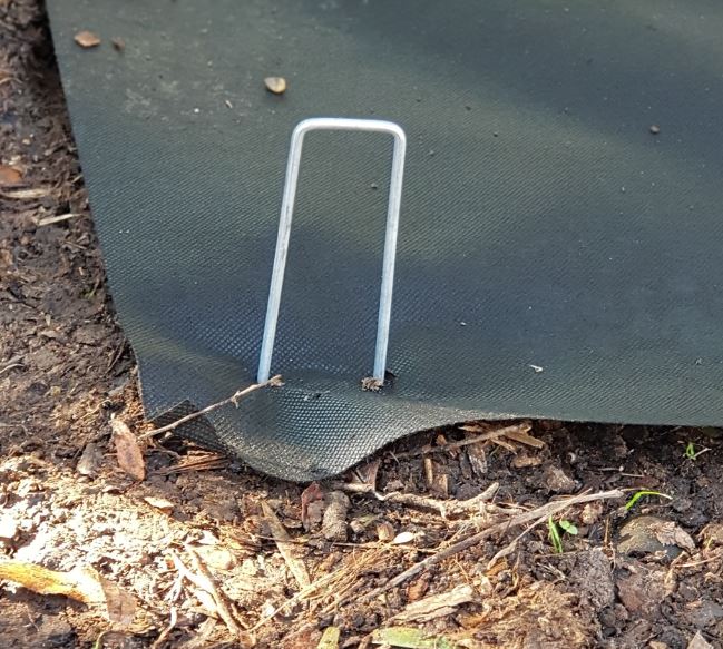 Weedmat Pins - Galvanised
