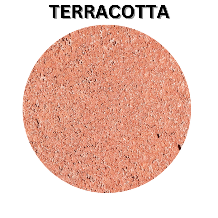 Bowers Regent Terracotta Patio Paver 230mm x 190mm x 50mm