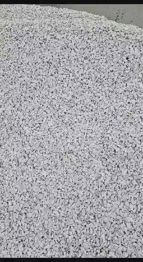 Limestone White Chip Close Up